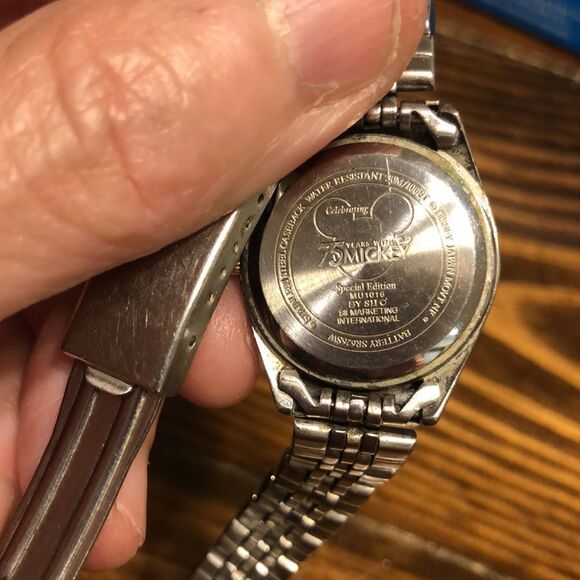 Celebrating 75 Years With Mickey Ladies Watch - Picture 3 of 3